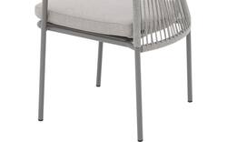 Goossens tuinstoel sestri bruin buitenstof - 8252994-goossens-sestri-tuinstoelen-buitenstof-01