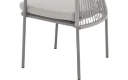 Goossens tuinstoel sestri bruin buitenstof - 8252994-goossens-sestri-tuinstoelen-buitenstof-01