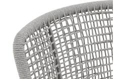 Goossens tuinstoel sestri bruin buitenstof - 8252994-goossens-sestri-tuinstoelen-buitenstof-01