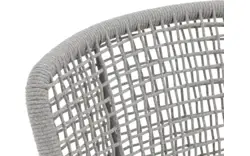 Goossens tuinstoel sestri bruin buitenstof - 8252994-goossens-sestri-tuinstoelen-buitenstof-01