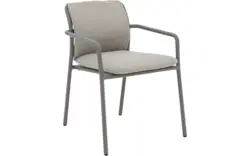 Goossens tuinstoel bibione bruin buitenstof - 8252995-goossens-bibione-tuinstoelen-buitenstof-10