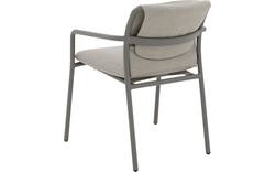 Goossens tuinstoel bibione bruin buitenstof - 8252995-goossens-bibione-tuinstoelen-buitenstof-10