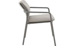Goossens tuinstoel bibione bruin buitenstof - 8252995-goossens-bibione-tuinstoelen-buitenstof-10