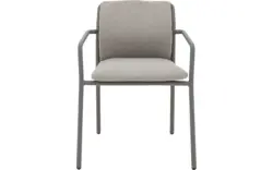 Goossens tuinstoel bibione bruin buitenstof - 8252995-goossens-bibione-tuinstoelen-buitenstof-10