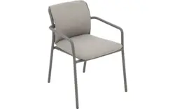 Goossens tuinstoel bibione bruin buitenstof - 8252995-goossens-bibione-tuinstoelen-buitenstof-10