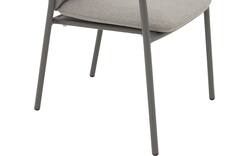 Goossens tuinstoel bibione bruin buitenstof - 8252995-goossens-bibione-tuinstoelen-buitenstof-10