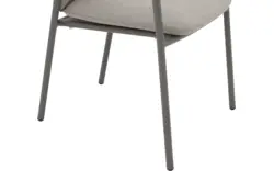 Goossens tuinstoel bibione bruin buitenstof - 8252995-goossens-bibione-tuinstoelen-buitenstof-10