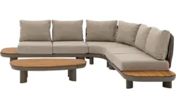 Goossens loungeset monaco bruin buitenstof - 8252997-goossens-monaco-loungesets-buitenstof-11