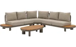 Goossens loungeset monaco bruin buitenstof - 8252997-goossens-monaco-loungesets-buitenstof-11