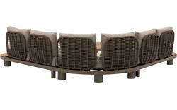 Goossens loungeset monaco bruin buitenstof - 8252997-goossens-monaco-loungesets-buitenstof-11