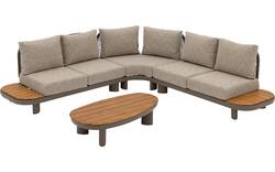 Goossens loungeset monaco bruin buitenstof - 8252997-goossens-monaco-loungesets-buitenstof-11