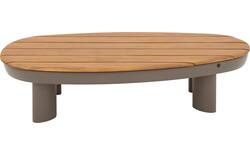Goossens loungeset monaco bruin buitenstof - 8252997-goossens-monaco-loungesets-buitenstof-11