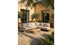 Goossens loungeset monaco bruin buitenstof - 8252997-goossens-monaco-loungesets-buitenstof-90