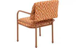 Goossens tuinstoel nice bruin buitenstof - 8252999-goossens-nice-tuinstoelen-buitenstof-10