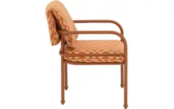 Goossens tuinstoel nice bruin buitenstof - 8252999-goossens-nice-tuinstoelen-buitenstof-10
