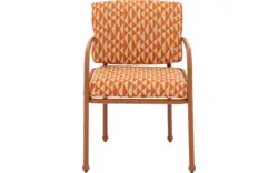 Goossens tuinstoel nice bruin buitenstof - 8252999-goossens-nice-tuinstoelen-buitenstof-10