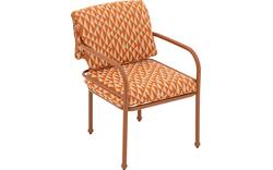 Goossens tuinstoel nice bruin buitenstof - 8252999-goossens-nice-tuinstoelen-buitenstof-10
