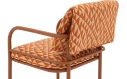 Goossens tuinstoel nice bruin buitenstof - 8252999-goossens-nice-tuinstoelen-buitenstof-10