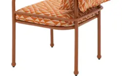 Goossens tuinstoel nice bruin buitenstof - 8252999-goossens-nice-tuinstoelen-buitenstof-10