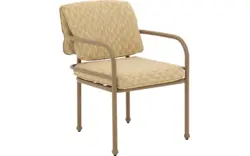 Goossens tuinstoel nice wit buitenstof - 8253000-goossens-nice-tuinstoelen-buitenstof-10