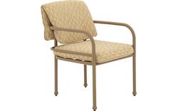 Goossens tuinstoel nice wit buitenstof - 8253000-goossens-nice-tuinstoelen-buitenstof-11