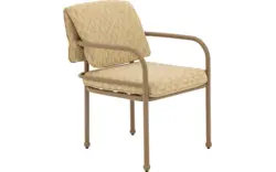 Goossens tuinstoel nice wit buitenstof - 8253000-goossens-nice-tuinstoelen-buitenstof-10