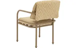 Goossens tuinstoel nice wit buitenstof - 8253000-goossens-nice-tuinstoelen-buitenstof-10