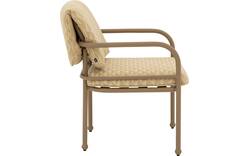Goossens tuinstoel nice wit buitenstof - 8253000-goossens-nice-tuinstoelen-buitenstof-10