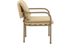 Goossens tuinstoel nice wit buitenstof - 8253000-goossens-nice-tuinstoelen-buitenstof-10