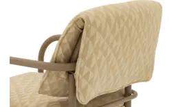 Goossens tuinstoel nice wit buitenstof - 8253000-goossens-nice-tuinstoelen-buitenstof-10