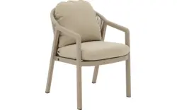 Goossens tuinstoel portofino beige buitenstof - 8253001-goossens-portofino-tuinstoelen-buitenstof-10