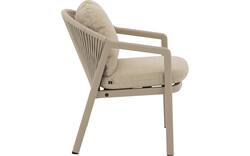 Goossens tuinstoel portofino beige buitenstof - 8253001-goossens-portofino-tuinstoelen-buitenstof-10