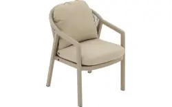 Goossens tuinstoel portofino beige buitenstof - 8253001-goossens-portofino-tuinstoelen-buitenstof-10