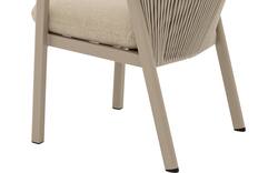 Goossens tuinstoel portofino beige buitenstof - 8253001-goossens-portofino-tuinstoelen-buitenstof-10
