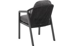 Goossens tuinstoel portofino grijs buitenstof - 8253002-goossens-portofino-tuinstoelen-buitenstof-11