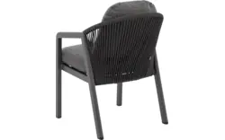 Goossens tuinstoel portofino grijs buitenstof - 8253002-goossens-portofino-tuinstoelen-buitenstof-10