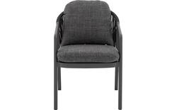 Goossens tuinstoel portofino grijs buitenstof - 8253002-goossens-portofino-tuinstoelen-buitenstof-10