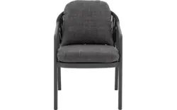Goossens tuinstoel portofino grijs buitenstof - 8253002-goossens-portofino-tuinstoelen-buitenstof-10