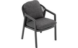 Goossens tuinstoel portofino grijs buitenstof - 8253002-goossens-portofino-tuinstoelen-buitenstof-10
