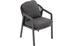 Goossens tuinstoel portofino grijs buitenstof - 8253002-goossens-portofino-tuinstoelen-buitenstof-10