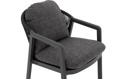 Goossens tuinstoel portofino grijs buitenstof - 8253002-goossens-portofino-tuinstoelen-buitenstof-10