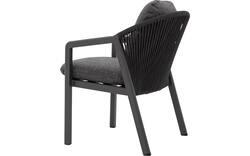 Goossens tuinstoel portofino grijs buitenstof - 8253002-goossens-portofino-tuinstoelen-buitenstof-10