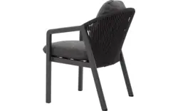 Goossens tuinstoel portofino grijs buitenstof - 8253002-goossens-portofino-tuinstoelen-buitenstof-10