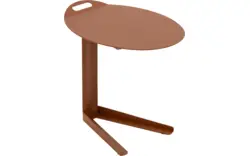 Goossens bijzettafel positano oranje aluminium - 8253003-goossens-positano-tuinmeubel-aluminium-10