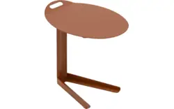 Goossens bijzettafel positano oranje aluminium - 8253003-goossens-positano-tuinmeubel-aluminium-10