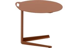 Goossens bijzettafel positano oranje aluminium - 8253003-goossens-positano-tuinmeubel-aluminium-10