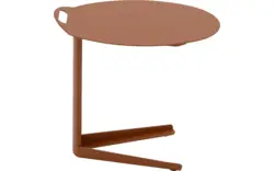 Goossens bijzettafel positano oranje aluminium - 8253003-goossens-positano-tuinmeubel-aluminium-10
