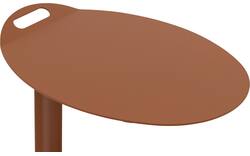 Goossens bijzettafel positano oranje aluminium - 8253003-goossens-positano-tuinmeubel-aluminium-10