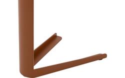 Goossens bijzettafel positano oranje aluminium - 8253003-goossens-positano-tuinmeubel-aluminium-10