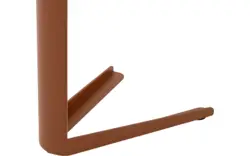 Goossens bijzettafel positano oranje aluminium - 8253003-goossens-positano-tuinmeubel-aluminium-10